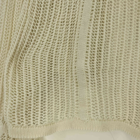 メゾンスペシャル MAISON SPECIAL 21SS ストローヤーンビックカラーニット レディース FREE