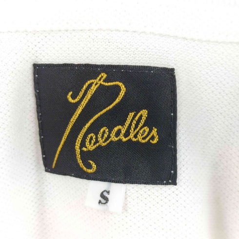 ニードルズ Needles 23SS Shawl Collar S/S Polo メンズ S