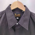 プレインズ PLAINS 90-00S OLD L/S ブラック ウエスタン シャツ メンズ import:L