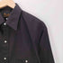 プレインズ PLAINS 90-00S OLD L/S ブラック ウエスタン シャツ メンズ import:L
