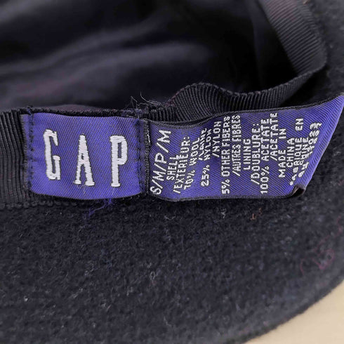 ギャップ Gap 90-00S OLD ウール ナイロン バケット ハット メンズ S/M