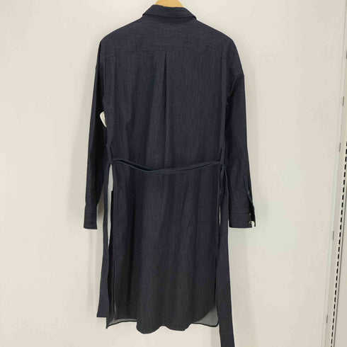 otium デニムシャツ ロングワンピース レディース