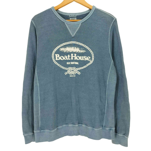 BOATHOUSE ヴィンテージダイ ピグメント加工 トレーナー メンズ JPN:3