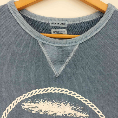 BOATHOUSE ヴィンテージダイ ピグメント加工 トレーナー メンズ JPN:3