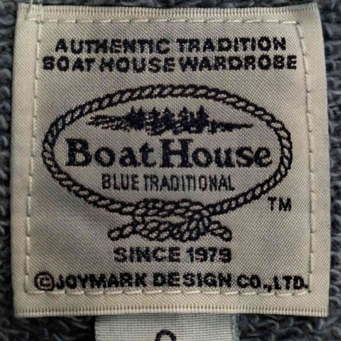 BOATHOUSE ヴィンテージダイ ピグメント加工 トレーナー メンズ JPN:3