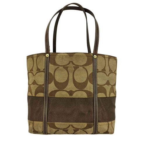 コーチ COACH シグネチャートートバッグ レディース