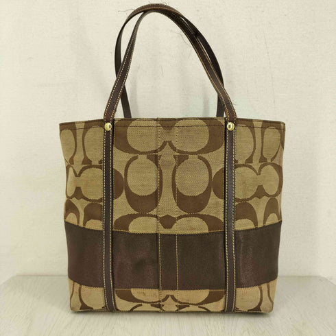 コーチ COACH シグネチャートートバッグ レディース