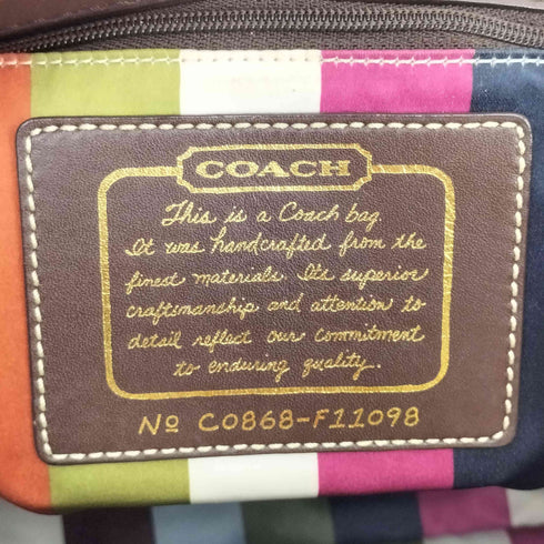 コーチ COACH シグネチャートートバッグ レディース