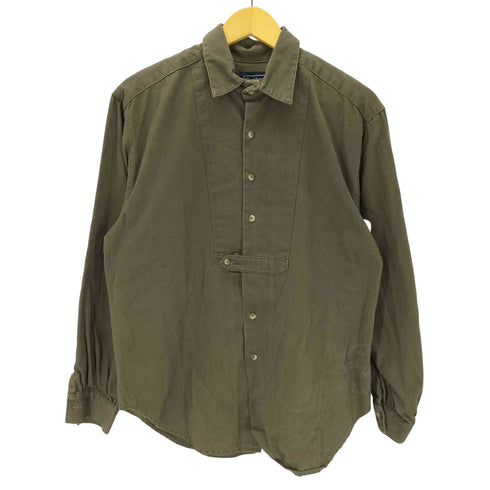 Bentley Arbuckle 80-90S OLD USA製 L/S コットン チロリアン ドレス シャツ メンズ