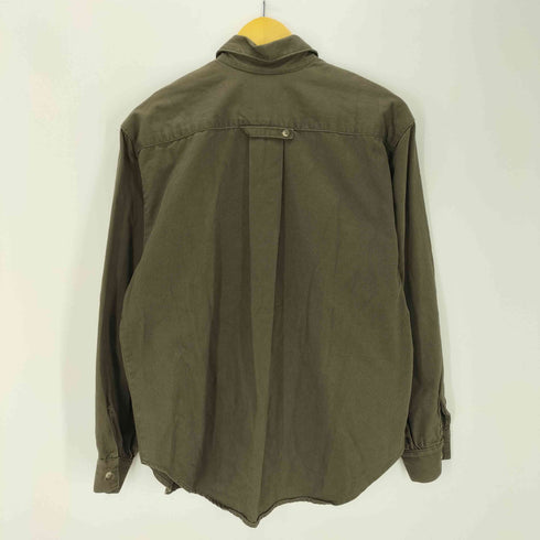 Bentley Arbuckle 80-90S OLD USA製 L/S コットン チロリアン ドレス シャツ メンズ