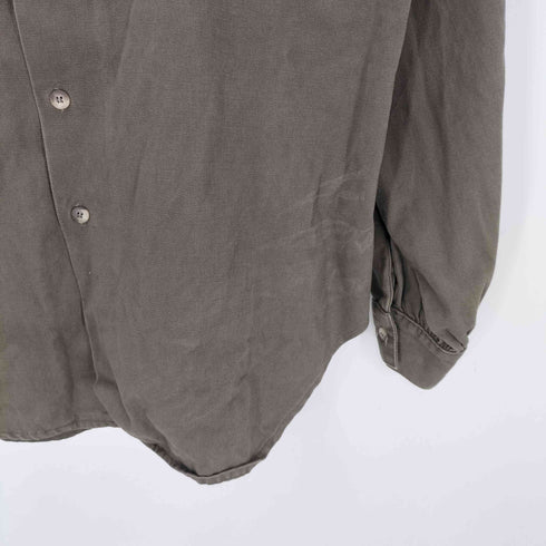 Bentley Arbuckle 80-90S OLD USA製 L/S コットン チロリアン ドレス シャツ メンズ