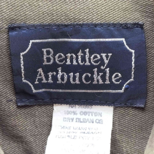 Bentley Arbuckle 80-90S OLD USA製 L/S コットン チロリアン ドレス シャツ メンズ