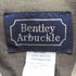 Bentley Arbuckle 80-90S OLD USA製 L/S コットン チロリアン ドレス シャツ メンズ