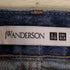 ユニクロジェイダブリューアンダーソン UNIQLO JW ANDERSON ワイドフィットジーンズ 24年モデル メンズ 30