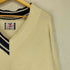 サノバチーズ SON OF THE CHEESE ASYMMETRY V KNIT メンズ L