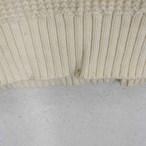 サノバチーズ SON OF THE CHEESE ASYMMETRY V KNIT メンズ L