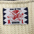 サノバチーズ SON OF THE CHEESE ASYMMETRY V KNIT メンズ L