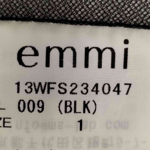 エミ emmi シャーリングチュールスカート レディース JPN:1