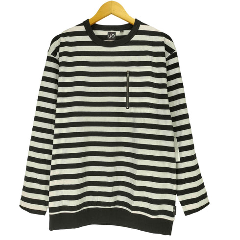 アンダーカバー UNDERCOVER ジップポケットボーダーT(長袖) メンズ JPN:L