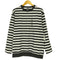 アンダーカバー UNDERCOVER ジップポケットボーダーT(長袖) メンズ JPN:L