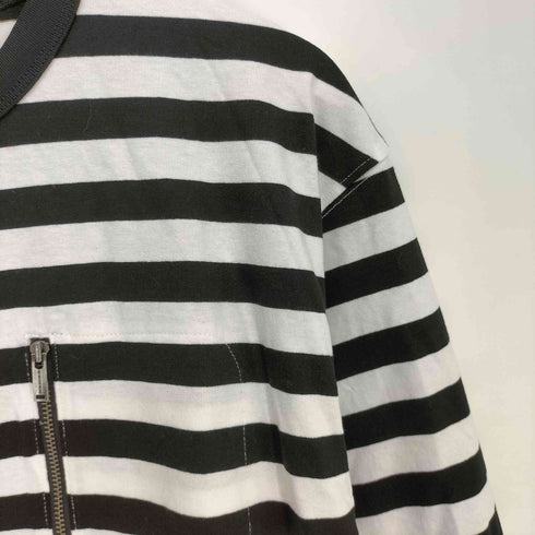 アンダーカバー UNDERCOVER ジップポケットボーダーT(長袖) メンズ JPN:L