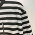 アンダーカバー UNDERCOVER ジップポケットボーダーT(長袖) メンズ JPN:L