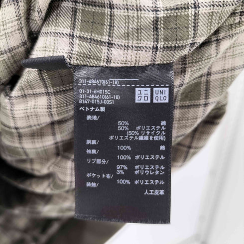 ユニクロ UNIQLO ハリントンジャケット メンズ JPN:L
