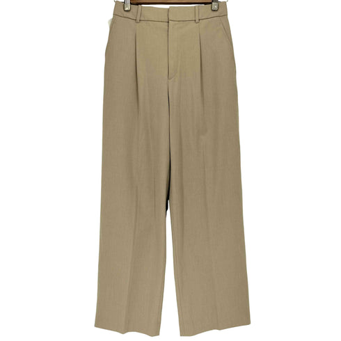 ユニクロ UNIQLO 24SS タックワイドパンツ レディース JPN:M