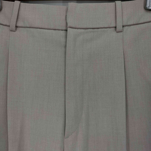 ユニクロ UNIQLO 24SS タックワイドパンツ レディース JPN:M