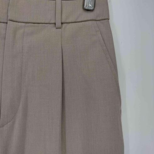 ユニクロ UNIQLO 24SS タックワイドパンツ レディース JPN:M