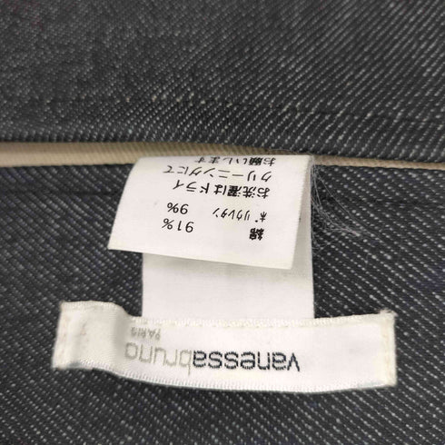 ヴァネッサブリューノ Le Cabas vanessabruno スパンコールデニム切替トートバッグ レディース