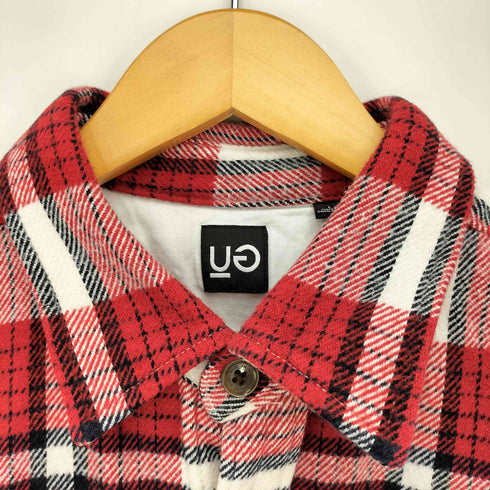 アンダーカバー UNDERCOVER ヘビーフランネルシャツ メンズ JPN:L