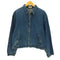 エルエルビーン L.L.Bean FREEPORT MAINE 70-80S USA製 OLD デニム スポーツ ジャケット スウィングトップ ブルゾン VINTAGE ヴィンテージ 短丈 IDEAL ジップ メンズ