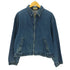 エルエルビーン L.L.Bean FREEPORT MAINE 70-80S USA製 OLD デニム スポーツ ジャケット スウィングトップ ブルゾン VINTAGE ヴィンテージ 短丈 IDEAL ジップ メンズ