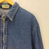 エルエルビーン L.L.Bean FREEPORT MAINE 70-80S USA製 OLD デニム スポーツ ジャケット スウィングトップ ブルゾン VINTAGE ヴィンテージ 短丈 IDEAL ジップ メンズ
