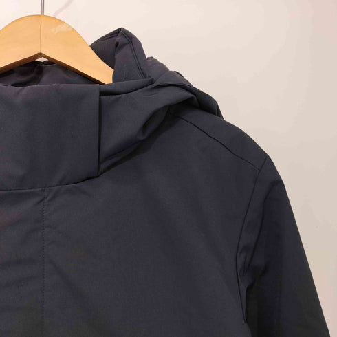ユニクロ UNIQLO ハイブリッドダウンコート メンズ JPN:M