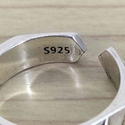 S925刻印 スターリング メンズ 19号