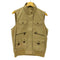 ローレンラルフローレン LAUREN RALPH LAUREN 90S OLD 緑タグ コットン ワーク ベスト レディース import:L