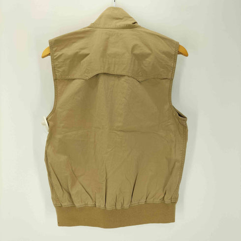 ローレンラルフローレン LAUREN RALPH LAUREN 90S OLD 緑タグ コットン ワーク ベスト レディース import:L