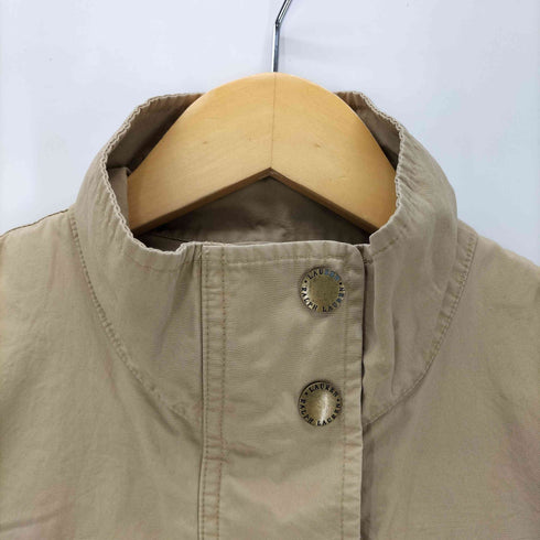 ローレンラルフローレン LAUREN RALPH LAUREN 90S OLD 緑タグ コットン ワーク ベスト レディース import:L