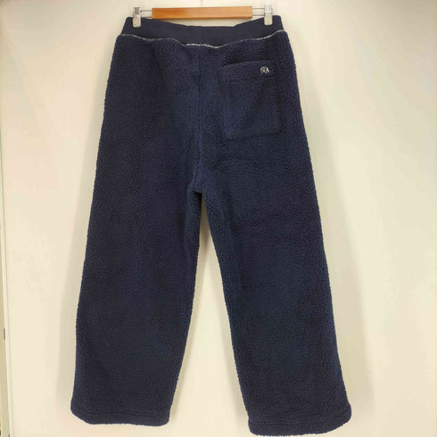 ユニクロジェイダブリューアンダーソン UNIQLO JW ANDERSON ボアフリースワイドパンツ レディース JPN:XL