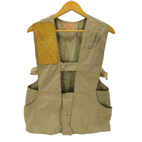 GUNCLUB 50S OLD バックパッチ ハンティング シューティング ベスト vintage ヴィンテージ メンズ 32