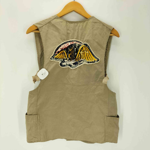 GUNCLUB 50S OLD バックパッチ ハンティング シューティング ベスト vintage ヴィンテージ メンズ 32