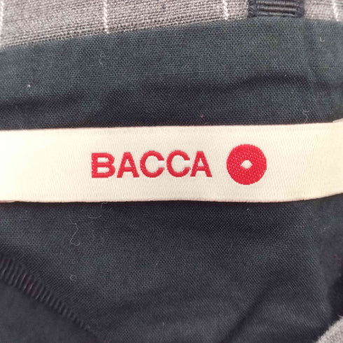 バッカ BACCA 24SS シルク リネン コットン ストライプ キャミソール ビスチェ レディース JPN:36