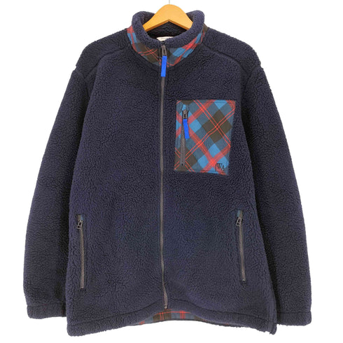 ユニクロジェイダブリューアンダーソン UNIQLO JW ANDERSON ボアフリースフルジップブルゾン メンズ JPN:XL