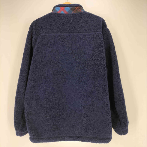 ユニクロジェイダブリューアンダーソン UNIQLO JW ANDERSON ボアフリースフルジップブルゾン メンズ JPN:XL