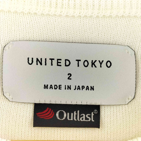ユナイテッドトウキョウ UNITED TOKYO アウトラスト クルーネックニット メンズ 2