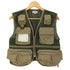 オービス ORVIS 80-90S OLD メッシュ フィッシング ベスト メンズ import:M