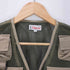 オービス ORVIS 80-90S OLD メッシュ フィッシング ベスト メンズ import:M