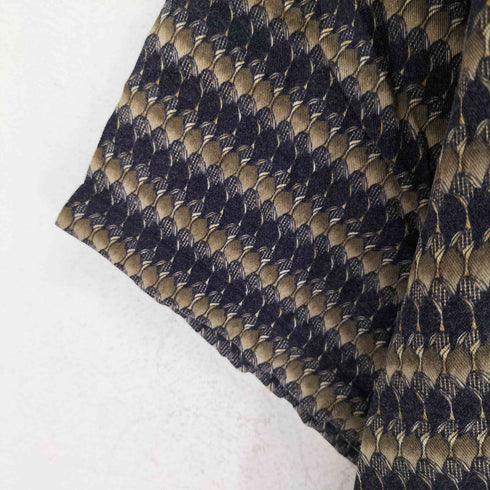 MAXINI レーヨン 総柄 S/S シャツ メンズ XL